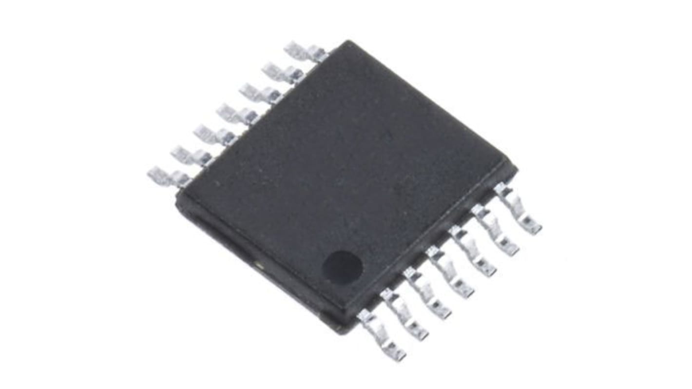 ADC MAX1169BEUD+, 16 bit-, 58.6ksps, TSSOP, 14 Pin