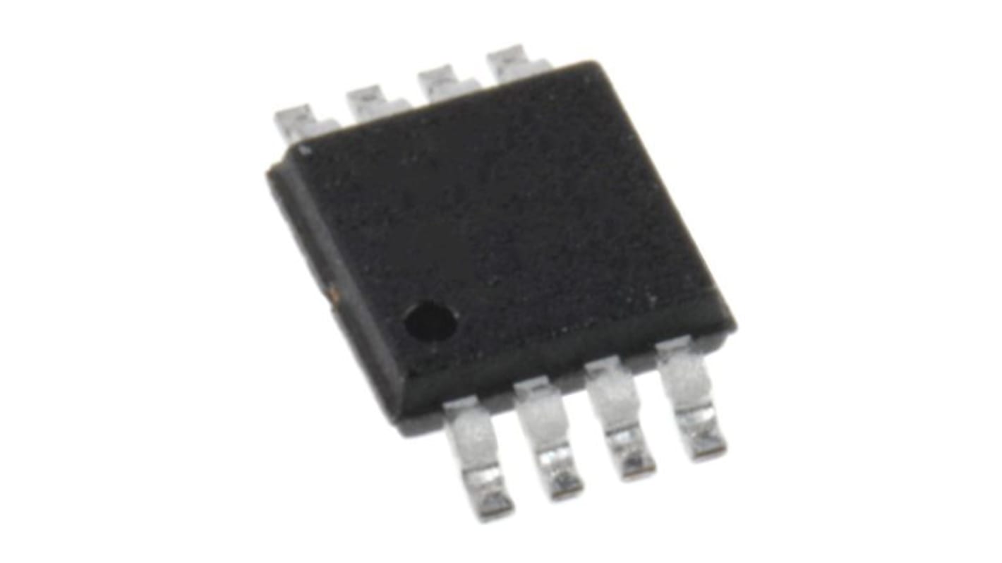 Maxim Integrated DS1672U-33+, Real Time Clock Serial-I2C, 8-Pin μSOP