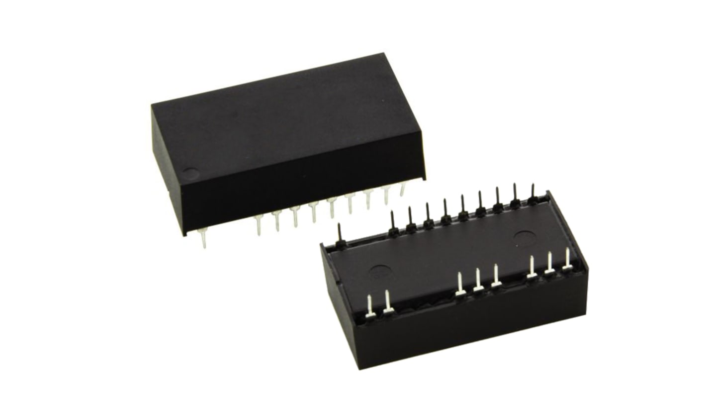 Clock in tempo reale Maxim Integrated, Multiplexato, Su foro, EDIP, 24 Pin