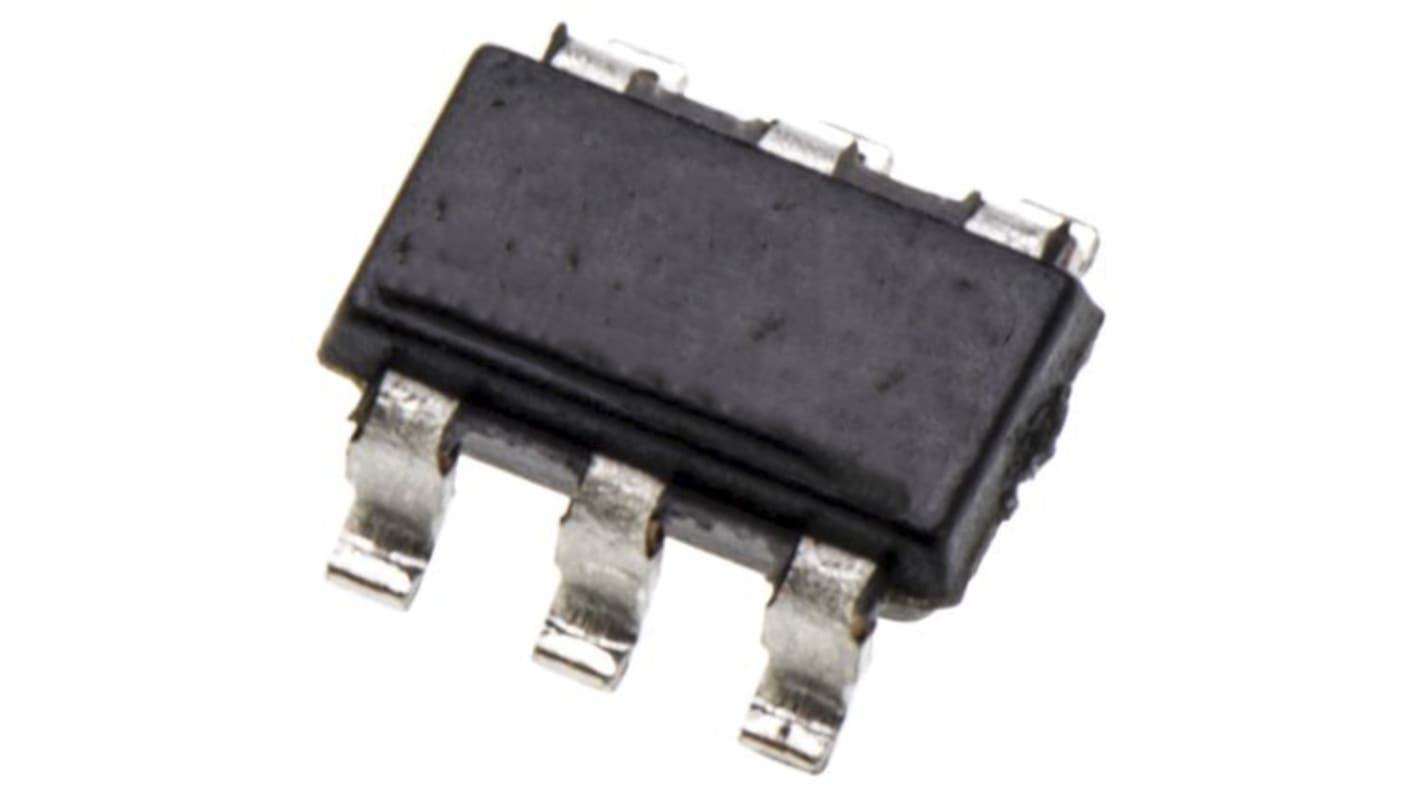 Maxim Integrated Temperature Sensor, Open Drain Output, Surface Mount, Serial-1 Wire, ±5°C, 6 Pins