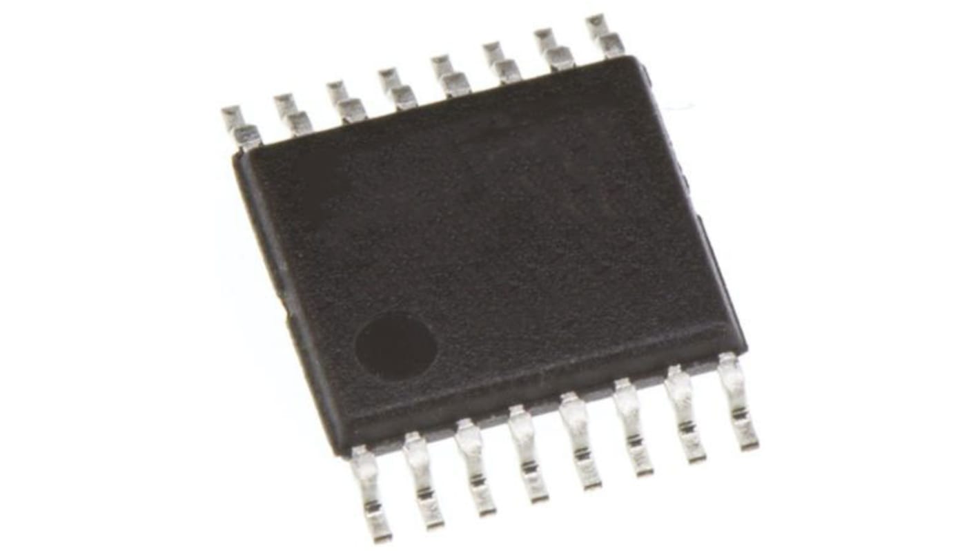 Maxim Integrated MAX313EUE+ Multiplexer Quad SPST 4.5 to 30 V, 16-Pin TSSOP