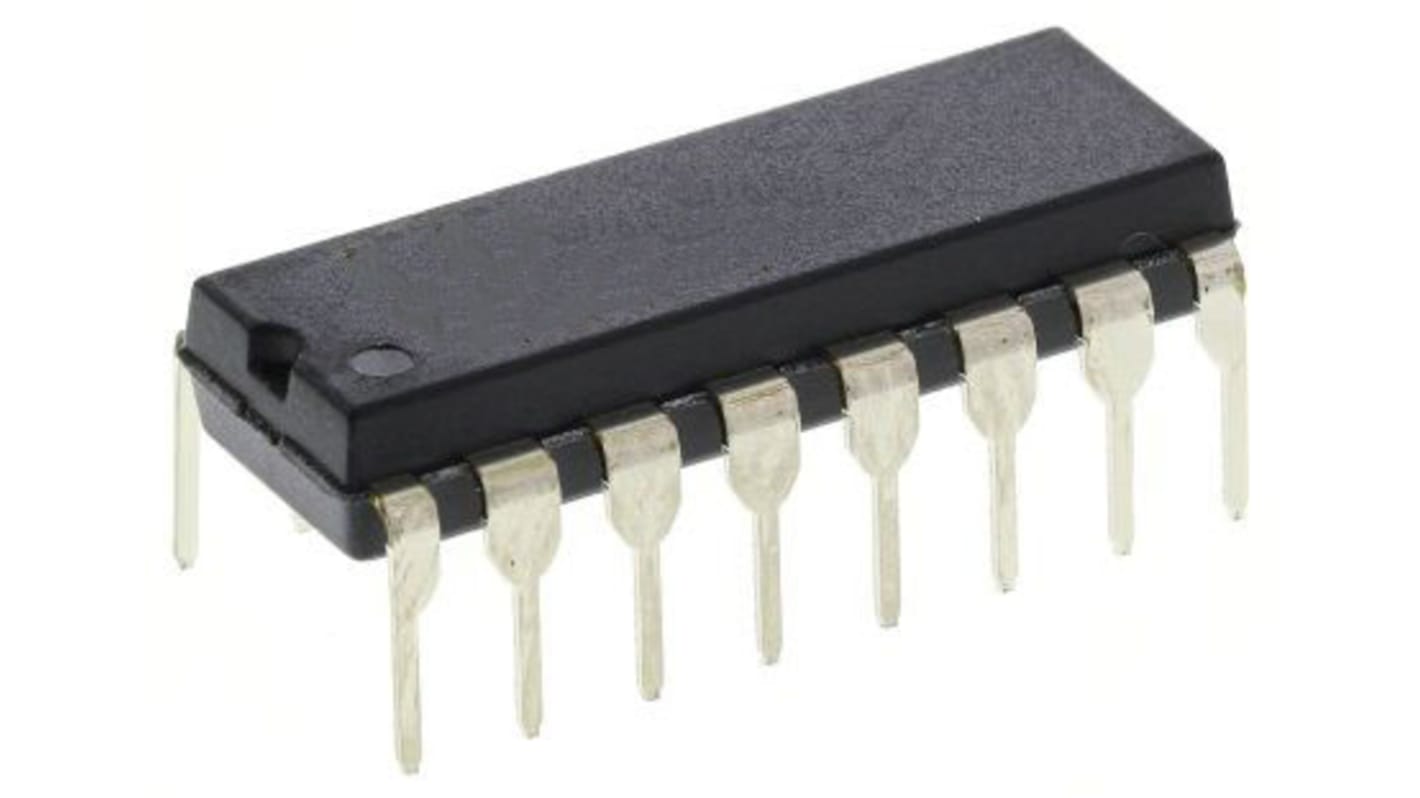 Maxim Integrated MAX3323EEPE+ Line Transceiver, 16-Pin DIP