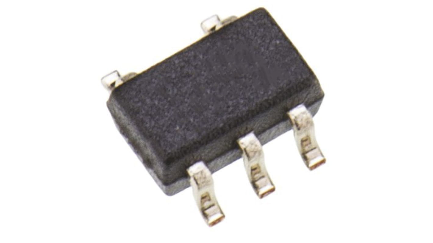 MAX9910EXK+T Maxim Integrated, Operational Amplifier, Op Amps, 200kHz 1 kHz, 1.8 → 5.5 V, 5-Pin SC-70