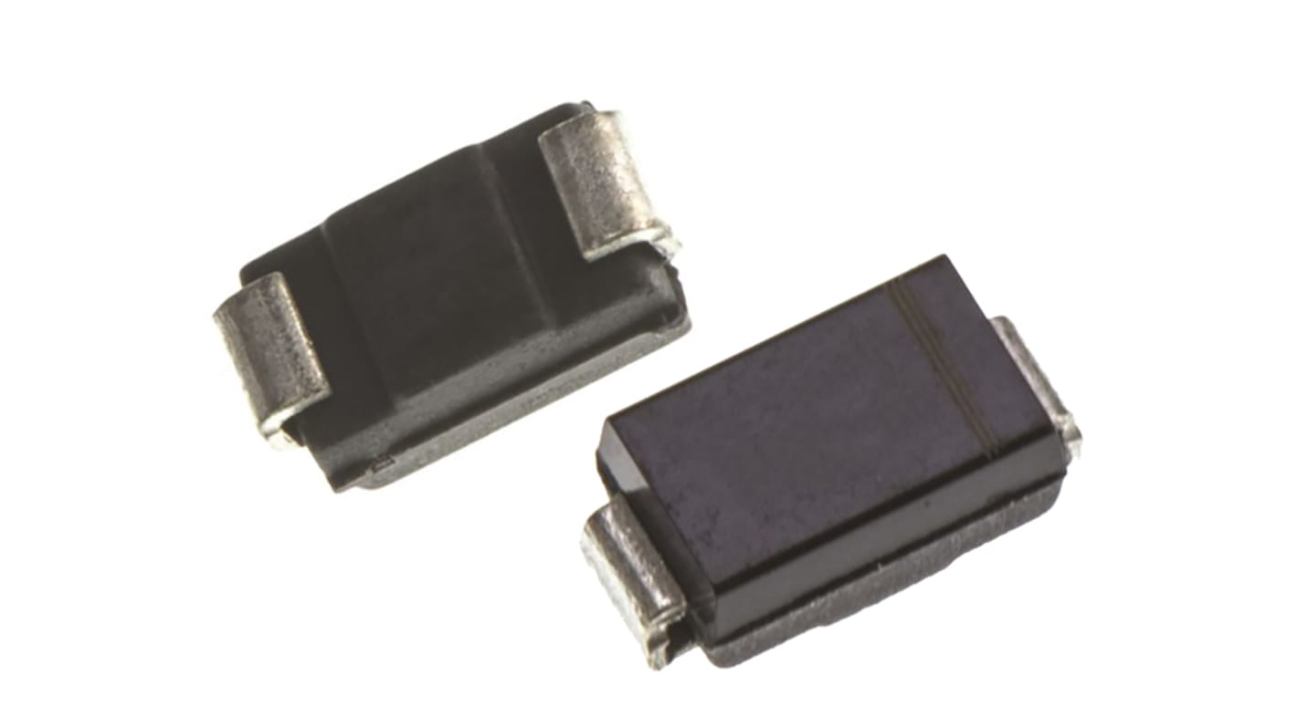 SMA6J48A-TR | STMicroelectronics ツェナーダイオード 48V 表面