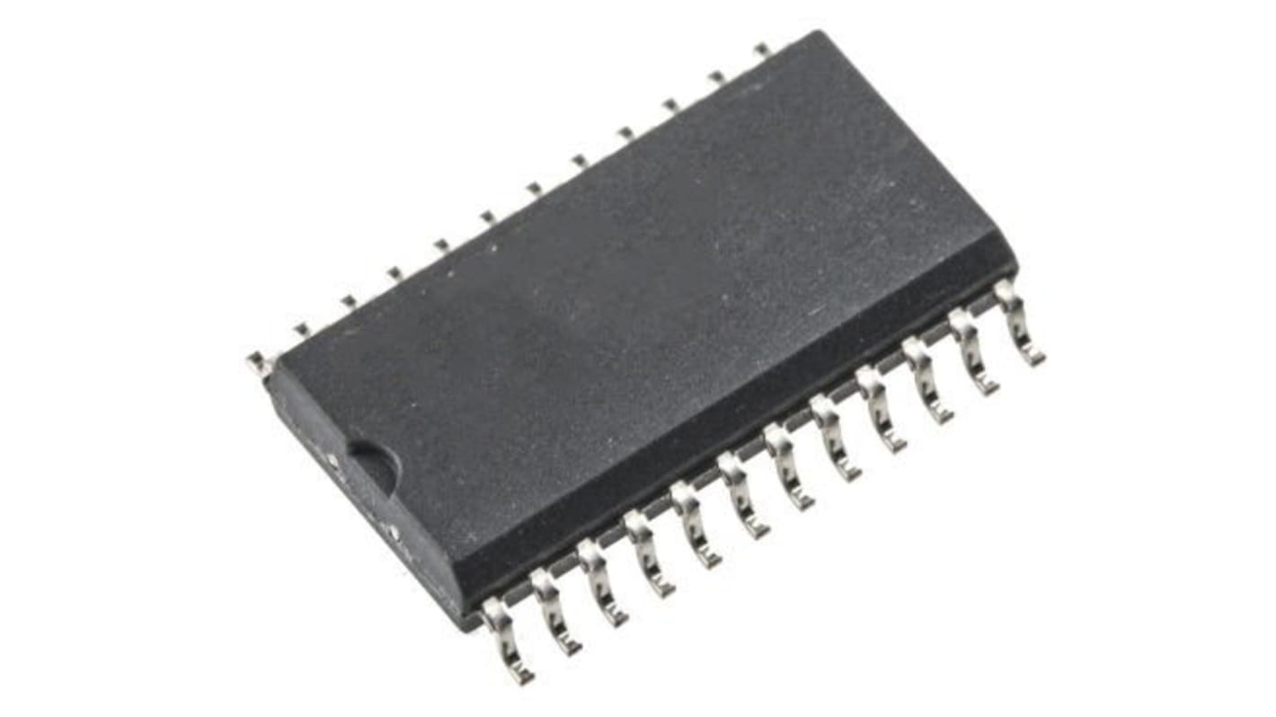 ADC, MAX191BCWG+, 12 bits bits, 100ksps, 24 broches, SO