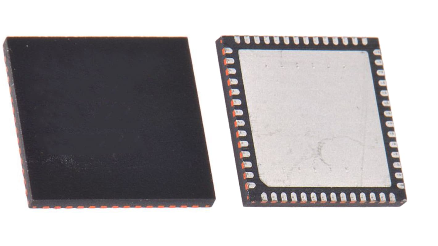 MAX98089ETN+, Audio Codec IC, 2 (ADC), 2 (DAC)-Channel, 56-Pin TQFN