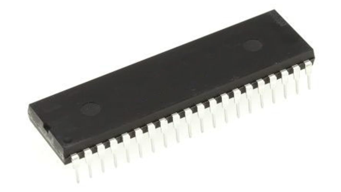 Maxim ディスプレイドライバ 40-Pin スルーホール実装, 供給電流(Max):1.4mA, ICL7129ACPL+2