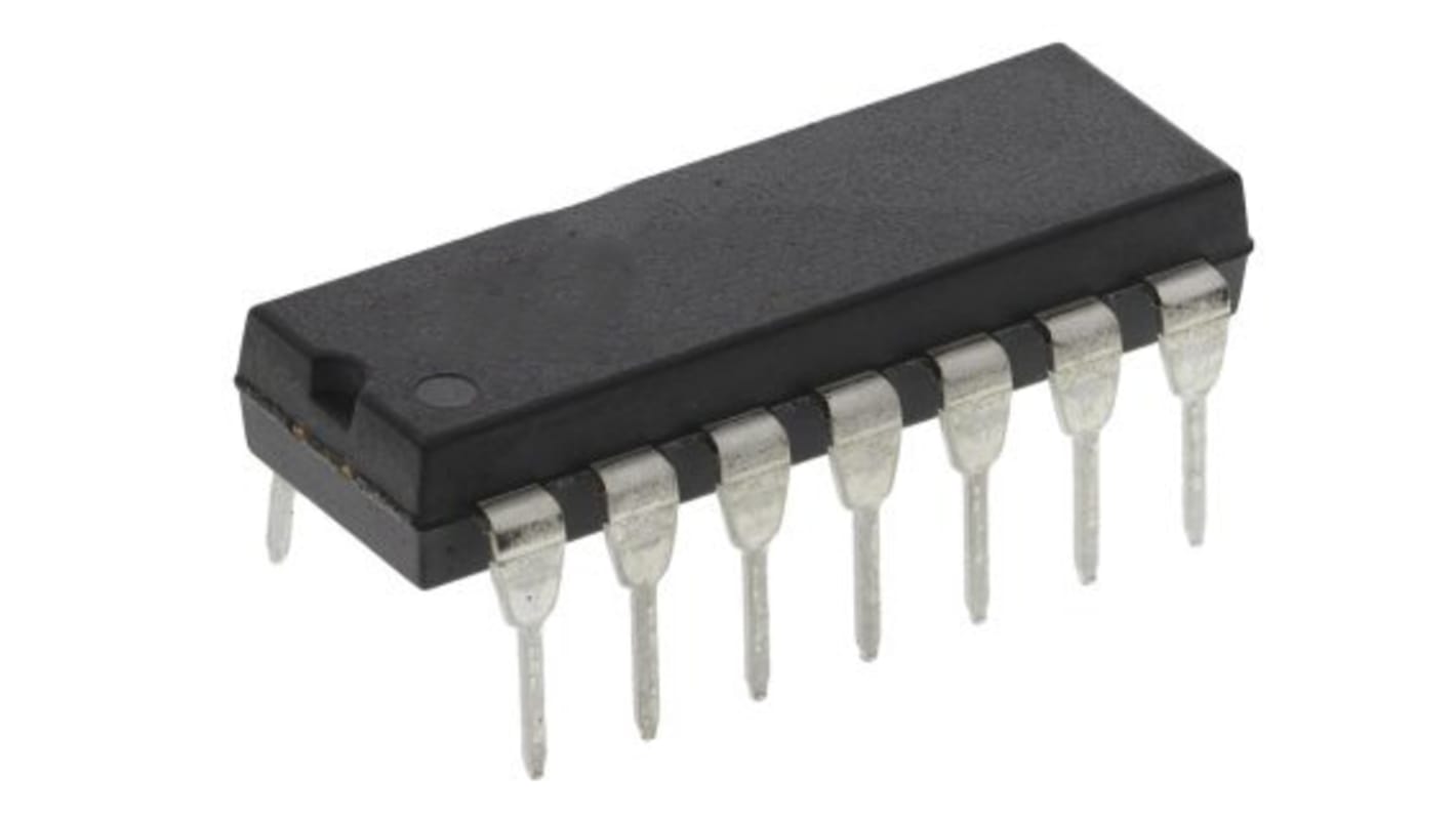 Maxim Integrated ICM7556IPD+, General Purpose Timer, Dual, 14-Pin PDIP