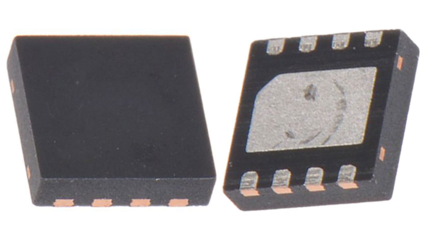 Amplificador de transimpedancia MAX40658ETA+ 3,3 V 3-Canales Diferencial 360MHZ TDFN 8-Pines