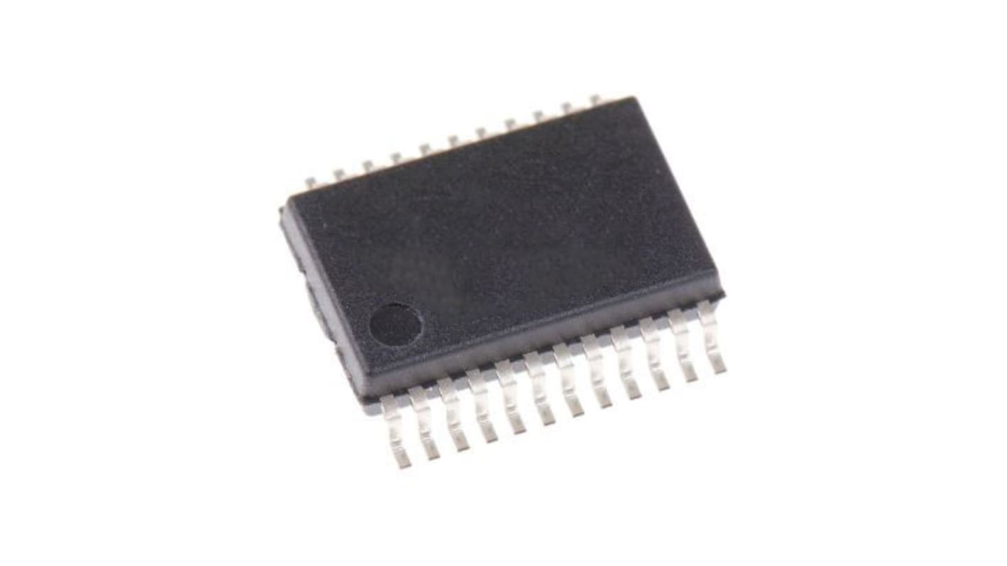 Maxim Integrated 8 bit DAC MAX529CAG+, Octal SSOP, 24-Pin, Interface Seriell (SPI)