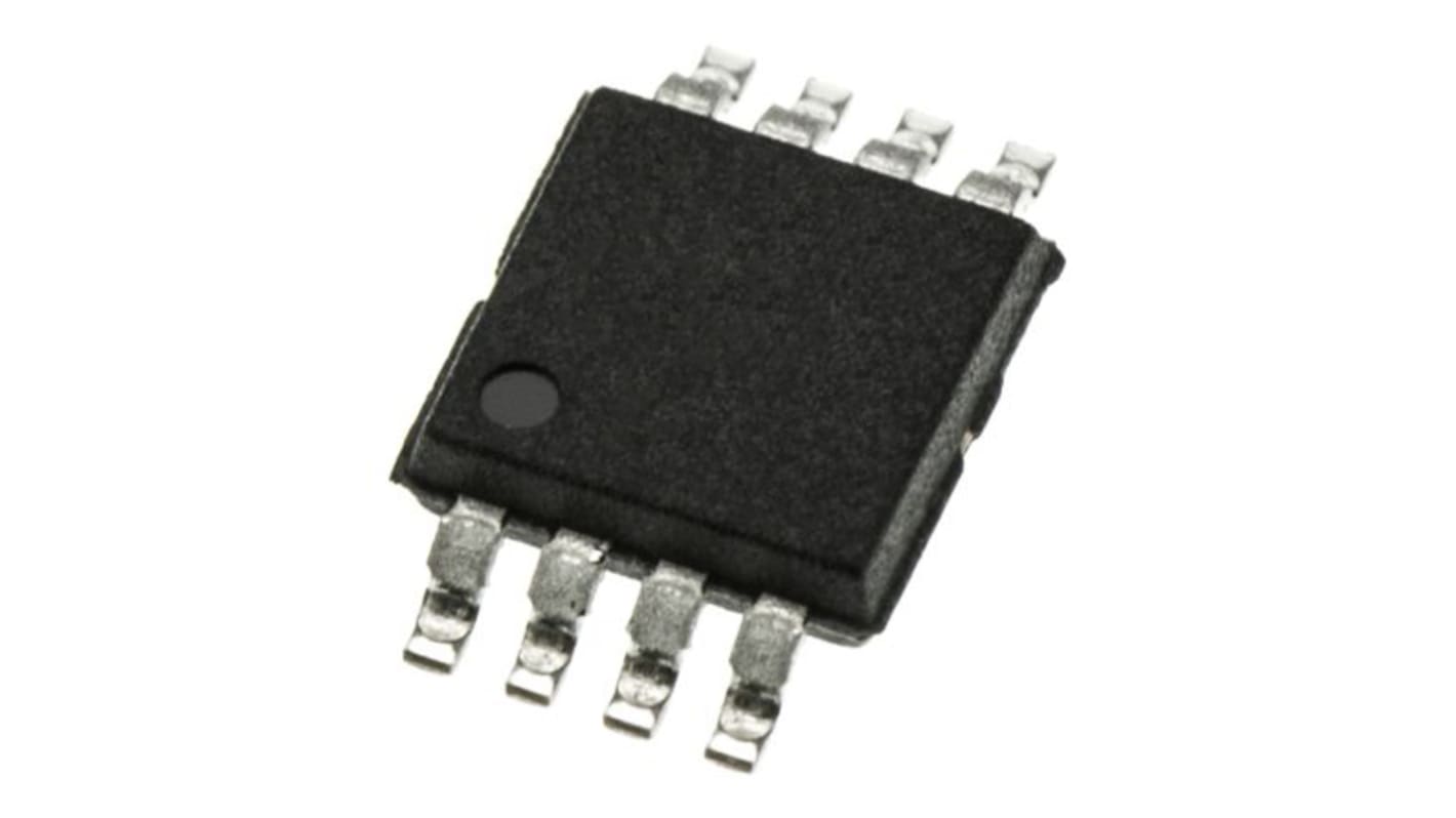 Comparatore Maxim Integrated, , SMD alimentazione singola, μMAX, 8 Pin