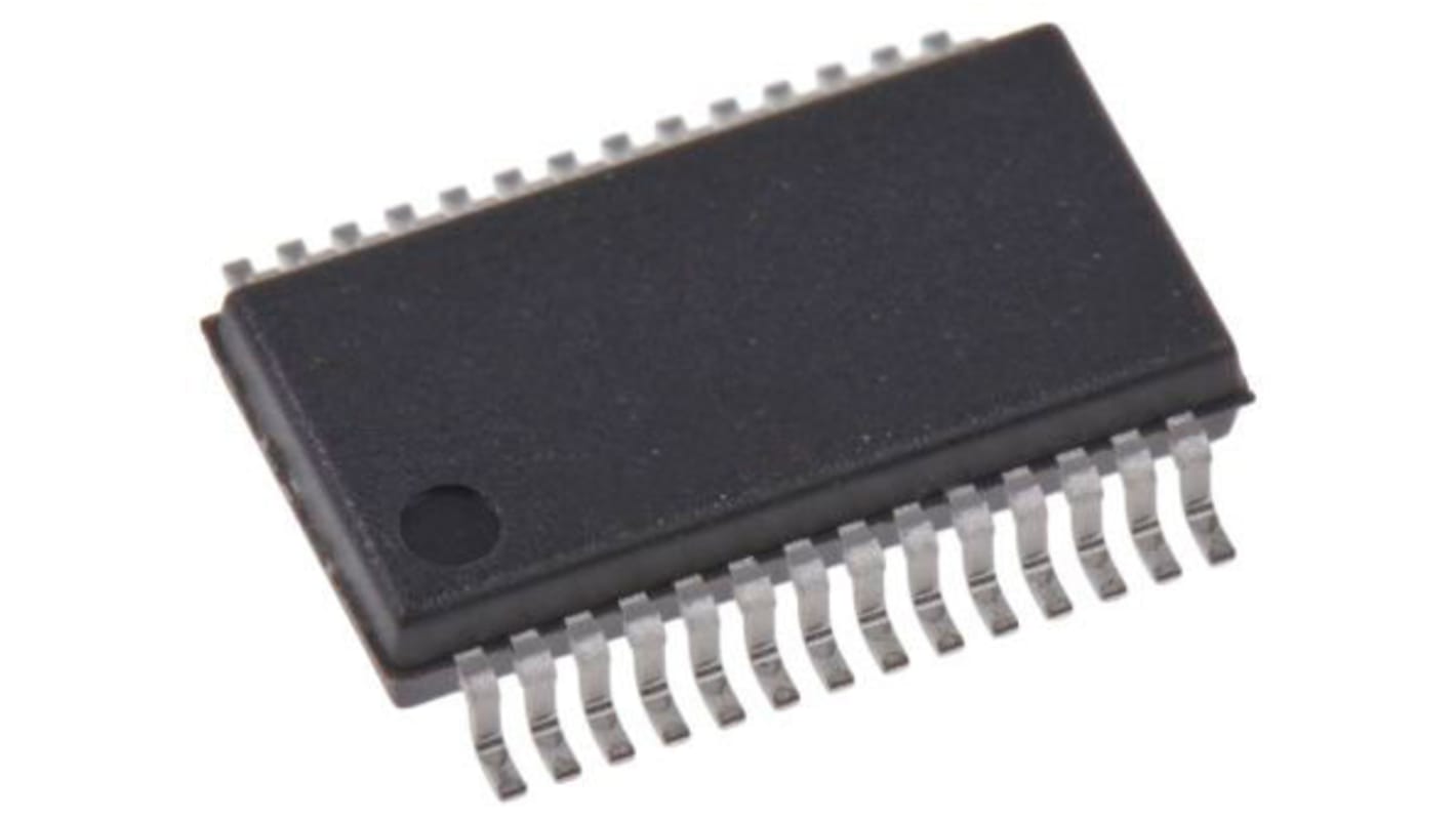 Driver para display LED Maxim Integrated MAX1496, alim: 3 → 5,5 V., Montaje superficial, SSOP 28