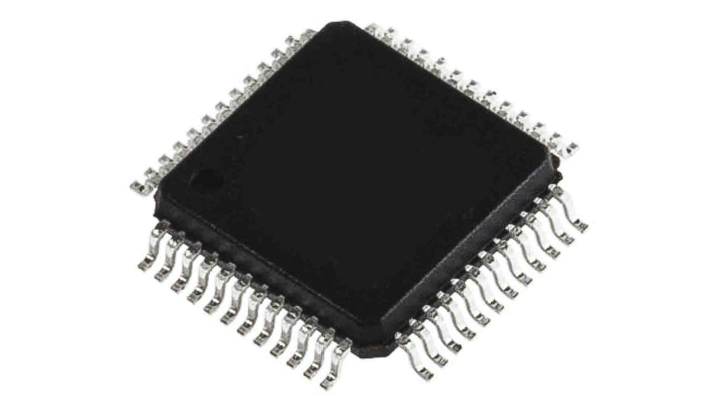 STMicroelectronics STM32F0单片机, ARM Cortex M0内核, 48针, LQFP, 最大48MHz, 256 kB 闪存, 32 kB RAM
