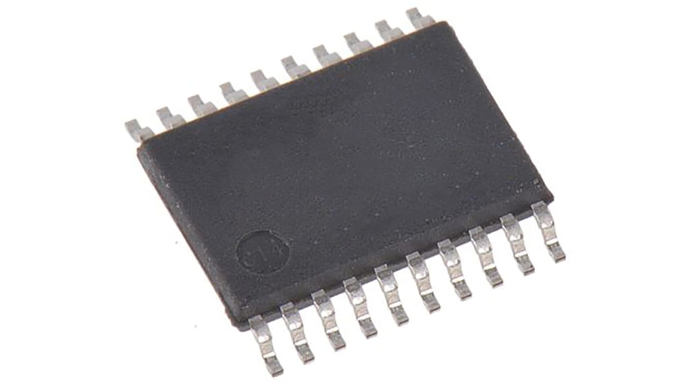 Microcontrolador STMicroelectronics STM32F038F6P6, núcleo ARM Cortex M0 de 32bit, RAM 4 kB, 48MHZ, TSSOP de 20 pines