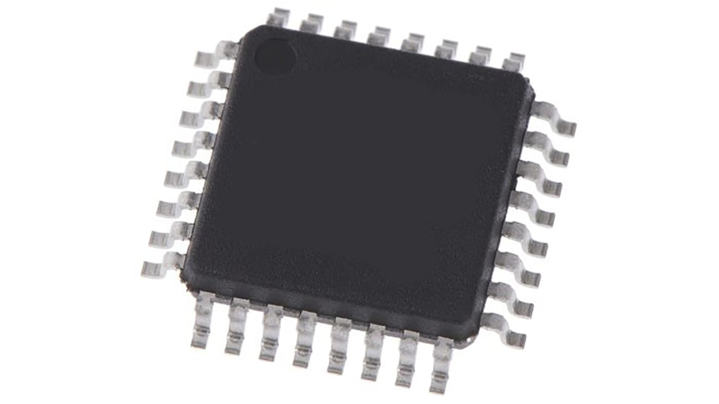 Microcontrolador STMicroelectronics STM32F042K4T6, núcleo ARM Cortex M0 de 32bit, RAM 6 kB, 48MHZ, LQFP de 32 pines