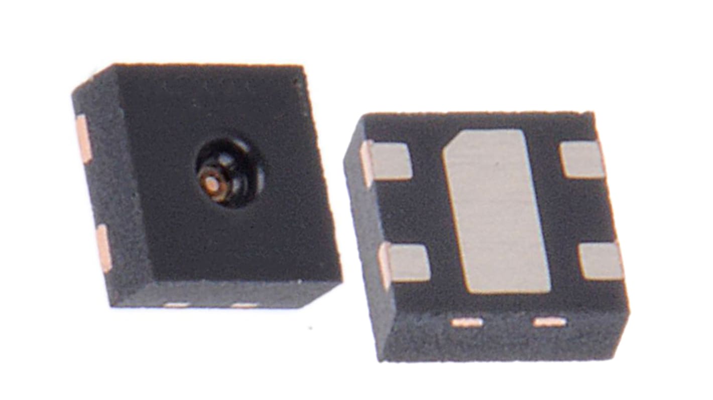 STMicroelectronics 线性稳压芯片, 1.1 V输出, 500mA最大输出, 单路输出, DFN, 贴片, 4针
