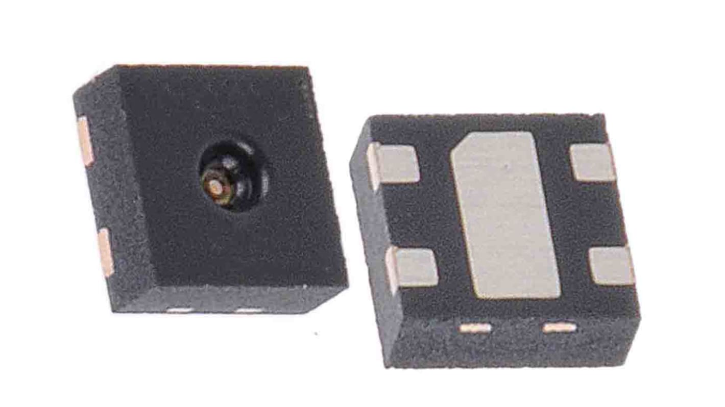 STMicroelectronics 线性稳压芯片, 1.8 V输出, 250mA最大输出, 单路输出, DFN, 贴片, 4针