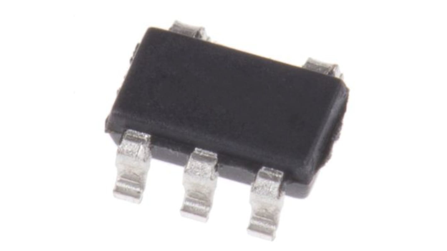 Comparatore STMicroelectronics, , SMD alimentazione singola, SOT-23, 5 Pin