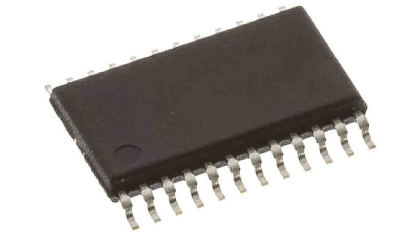 STMicroelectronics ALED1262ZTTR HTSSOP Display Driver, 24 Pin, 5 V