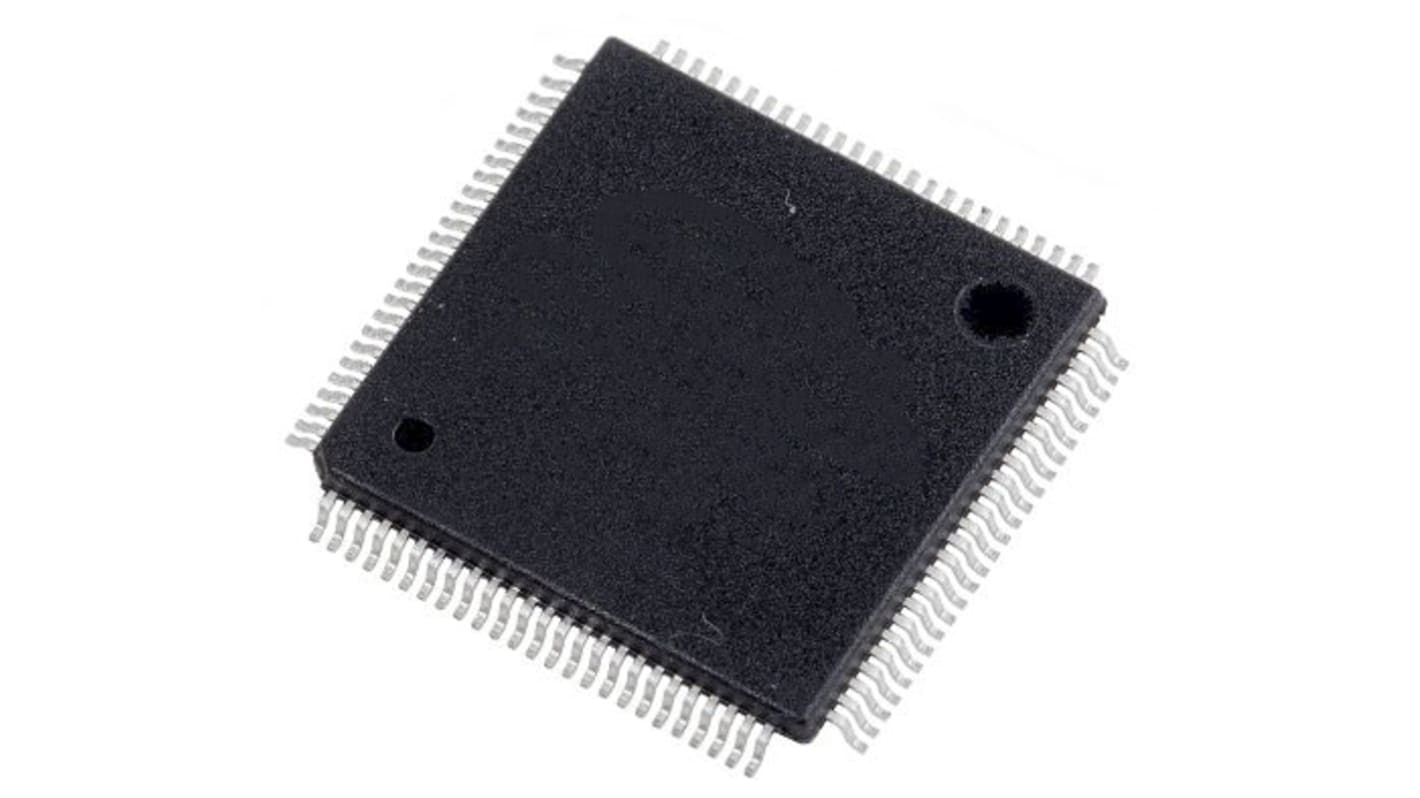 Renesas Electronics R5F52108CDFP#30, 32bit RX Microcontroller, RX210, 50MHz, 512 kB Flash, 100-Pin LQFP