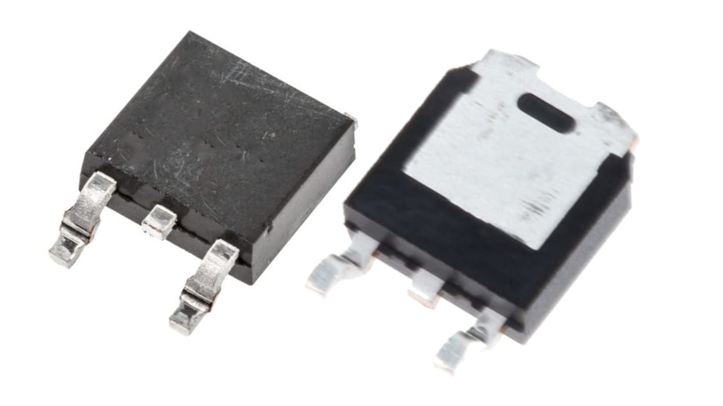 STMicroelectronics STD5N N-Channel MOSFET, 3.5 A, 600 V, 3-Pin DPAK STD5N60DM2