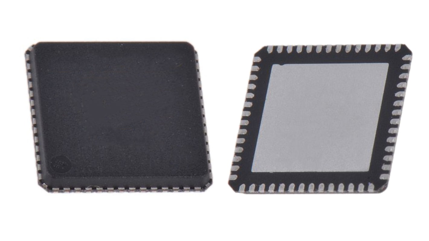 Cypress Semiconductor, 32bit ARM Cortex M0 CPU, PSoC 4100 Microcontroller, 24MHz, 256 kB Flash, 56-Pin QFN