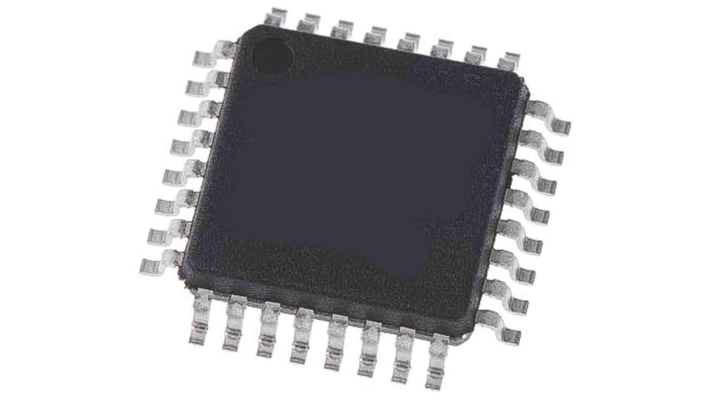 STMicroelectronics STM32G031K6T6, 32bit ARM Cortex M0+ Microcontroller, STM32G0, 64MHz, 32 kB Flash, 32-Pin LQFP