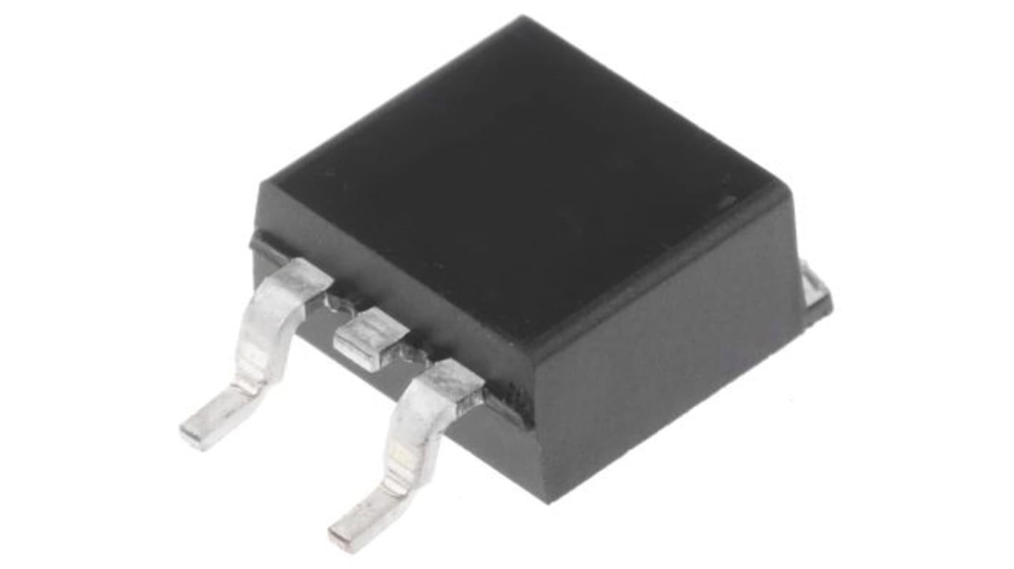 onsemi SMD SiC-Schottky Diode , 650V / 8A, 3-Pin D2PAK