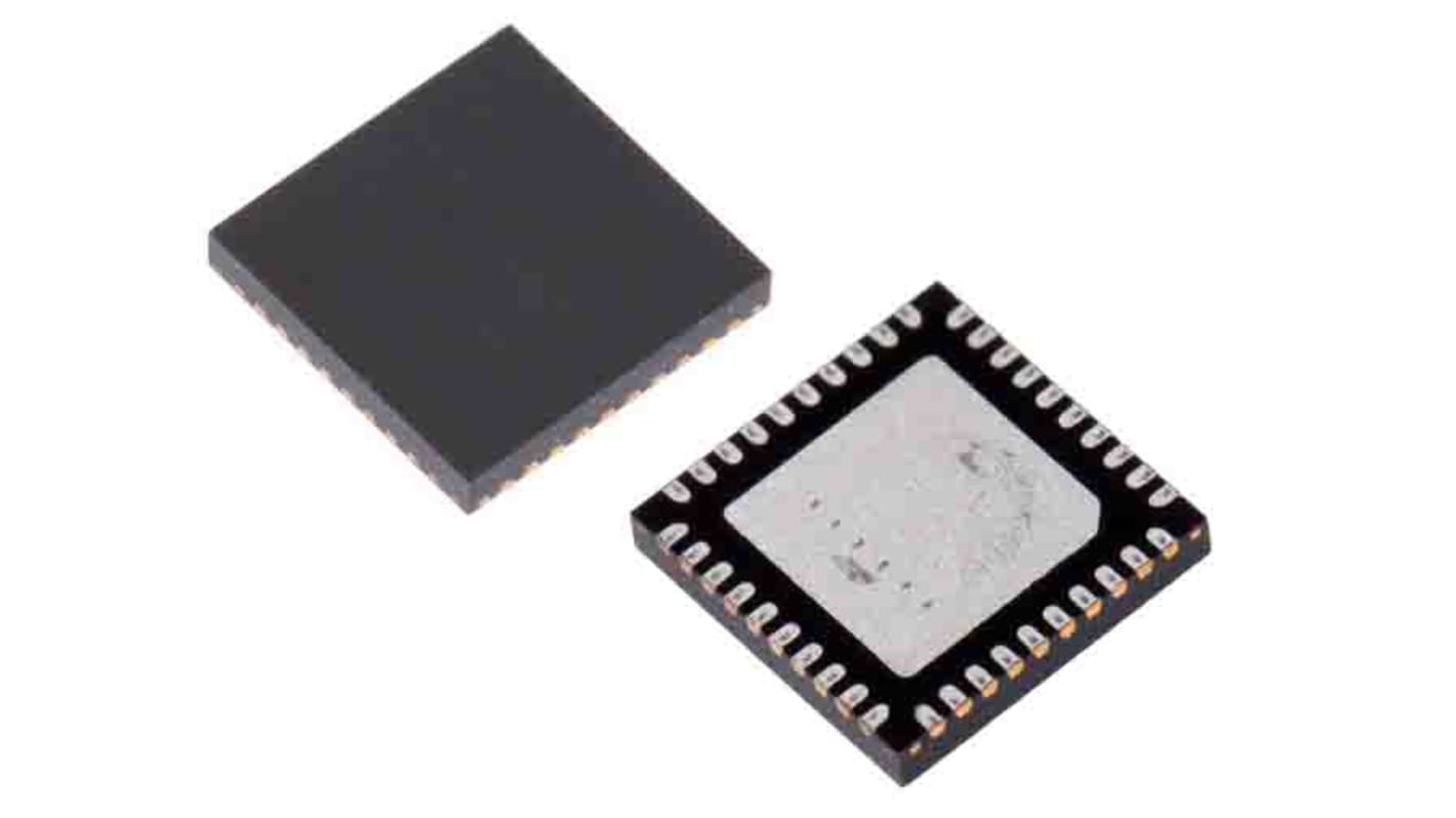 Infineon USB-Controller, 1Mbit/s Controller-IC Single 40-Pin (2,7 bis 21,5 V), QFN