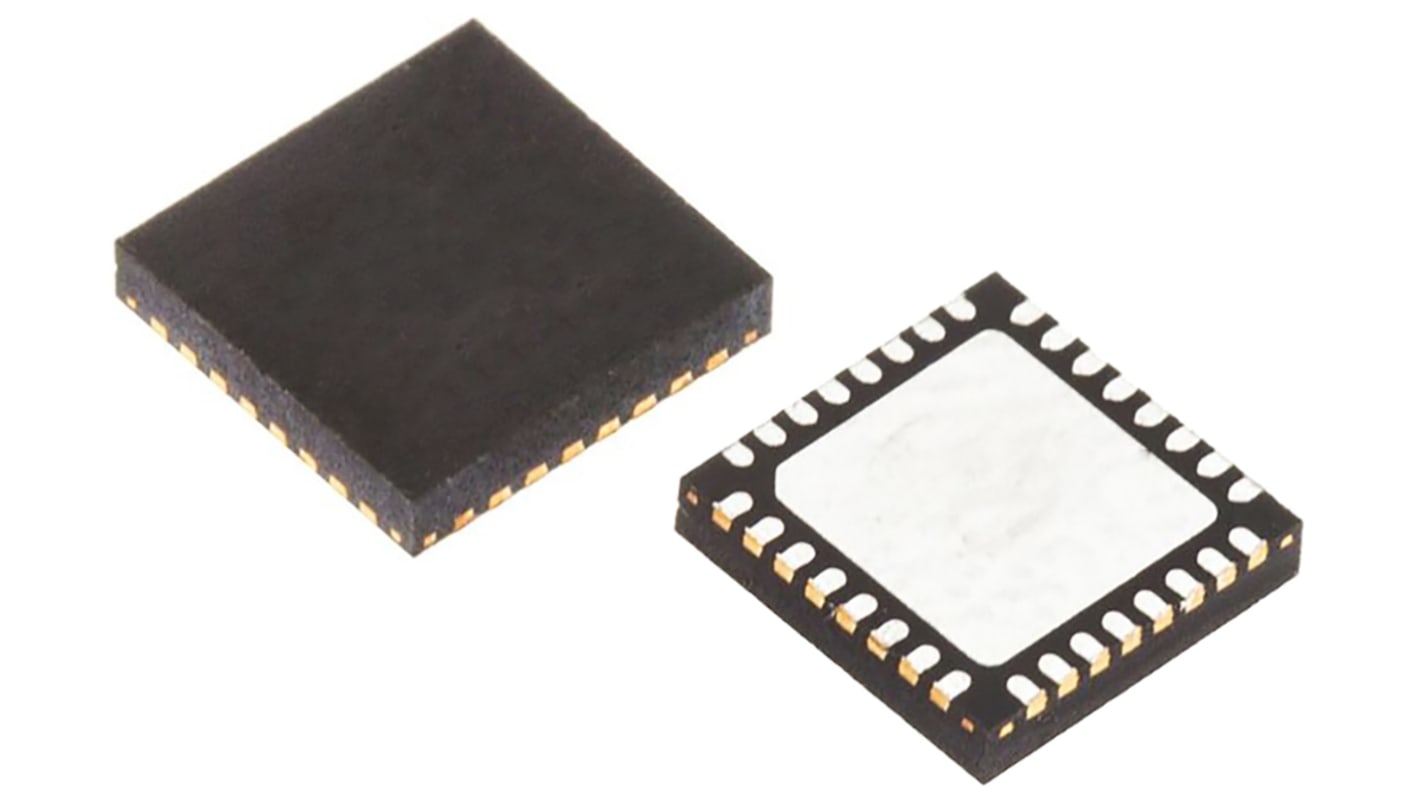 Cypress Semiconductor CY8C4146LQI-S422, 32bit Microcontroller, CY8C4146LQI, 48MHz, 64 kB Flash, 32-Pin QFN