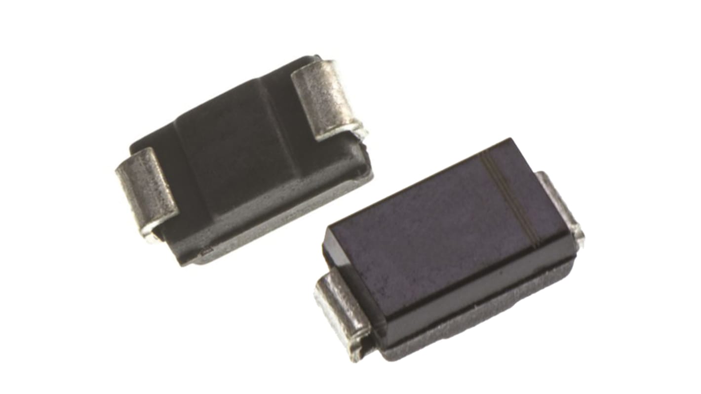 Bourns SMA6J24A, Uni-Directional ESD Protection Diode, 600W, 2-Pin DO-214AC