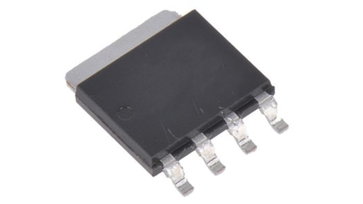 N-Channel MOSFET, 133 A, 60 V, 4-Pin LFPAK, SOT-669 onsemi NVMYS3D3N06CLTWG