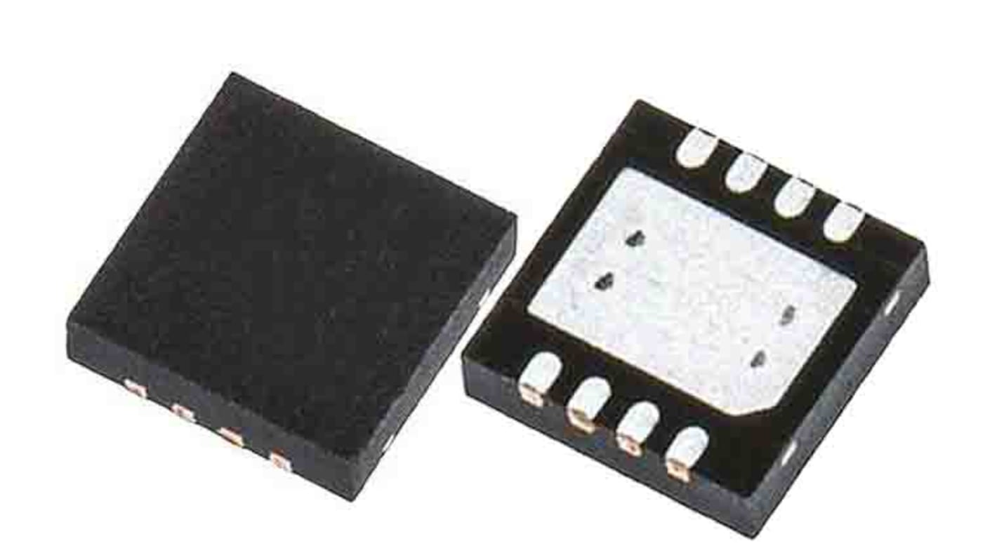 Dual N-Channel MOSFET, 25 A, 80 V, 8-Pin DFN onsemi NVMFD6H852NLT1G
