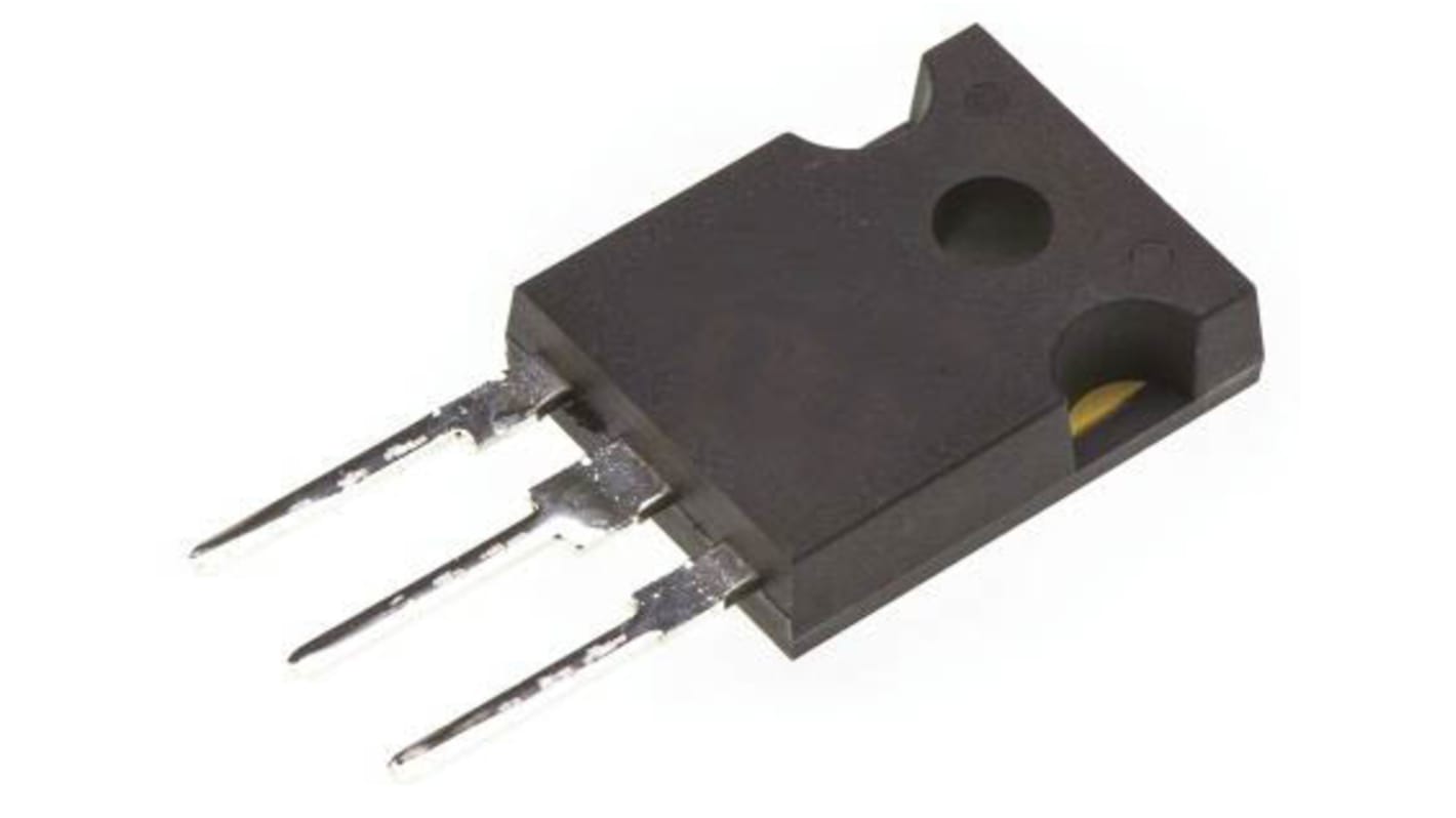 Transistor bipolar, AFGHL50T65SQDC, NPN 100 A 650 V TO-247, 3 pines, 1 MHz, Simple