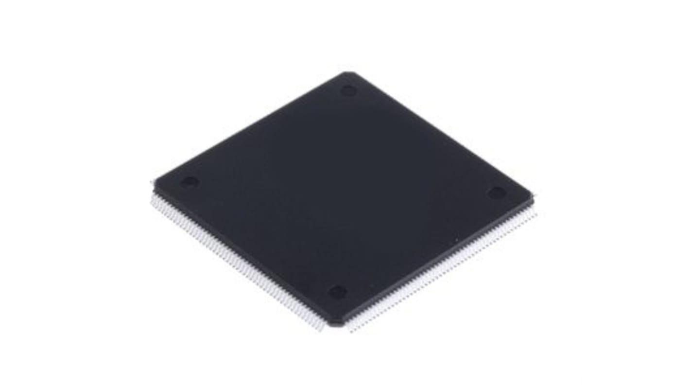 STMicroelectronics, 32bit ARM Cortex M4, STM32F4 Microcontroller, 180MHz, 2.048 MB Flash, 208-Pin LQFP