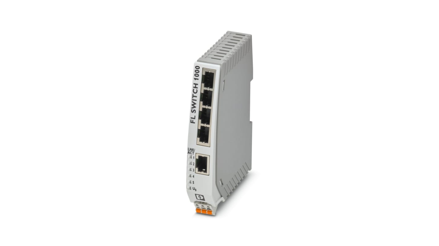 Phoenix Contact 5 Port Ethernet Switch