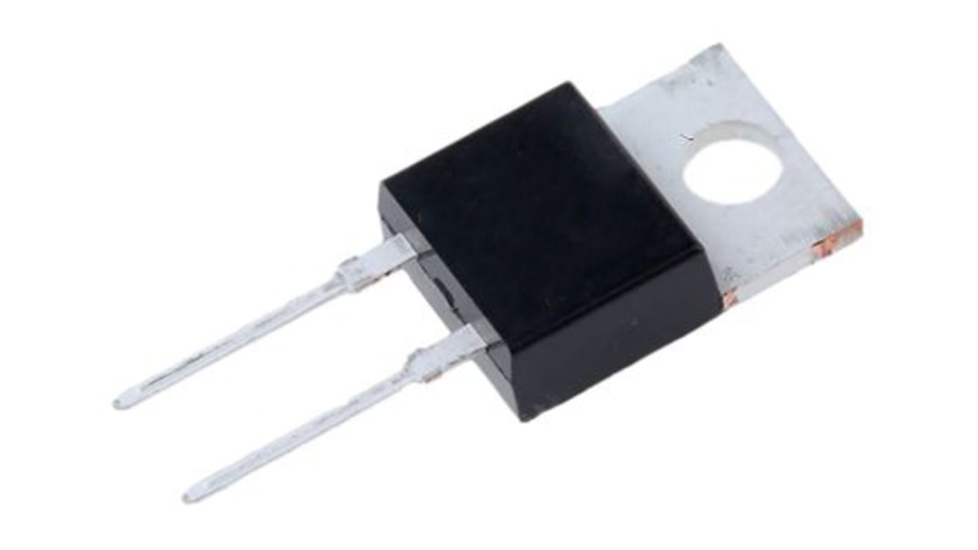 Vishay 直插肖特基二极管, 16A, 60V, TO-220AC, 2针, 单路