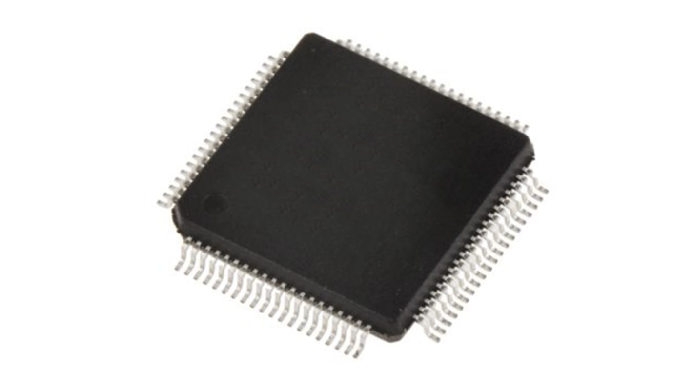 Renesas Electronics, 16bit RL78, RL78/G14 Microcontroller, 32MHz, 96 kB Flash, 80-Pin LQFP