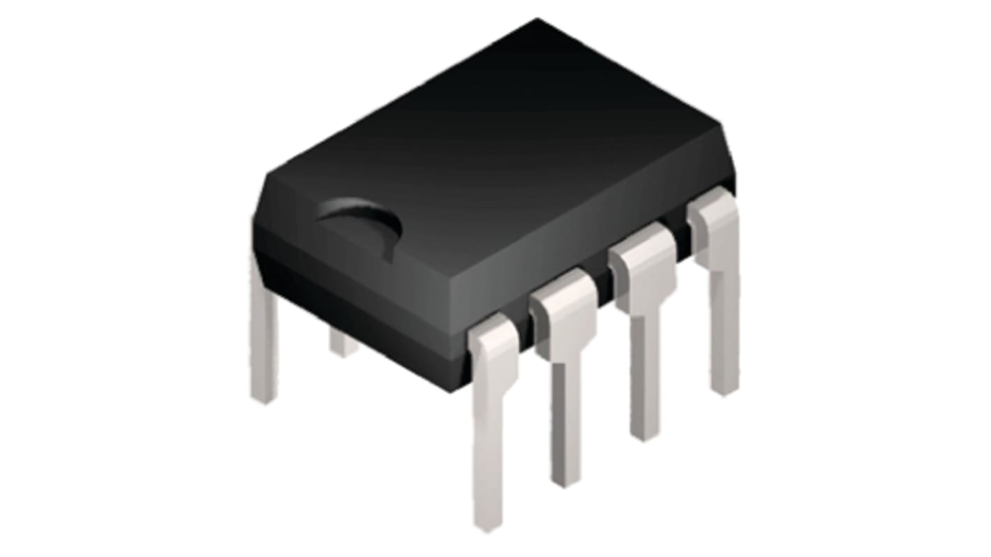 Pamięć EEPROM Otwór przezierny 1kbit 8-pinowy PDIP 128 x 8 bit