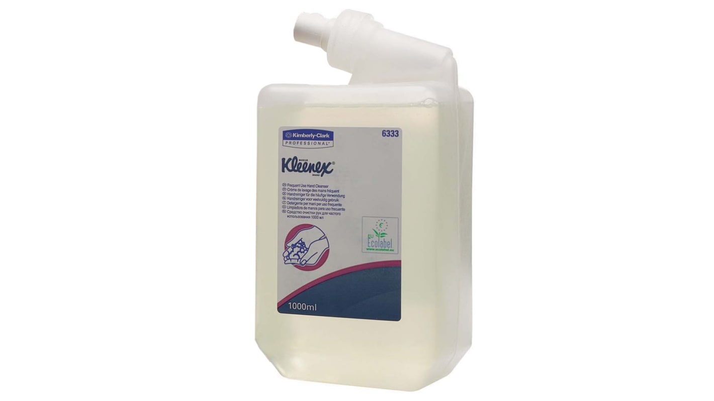 Kimberly Clark Kleenex Handreiniger,  Geruchlos , Nachfüllung, transparent, 1 l