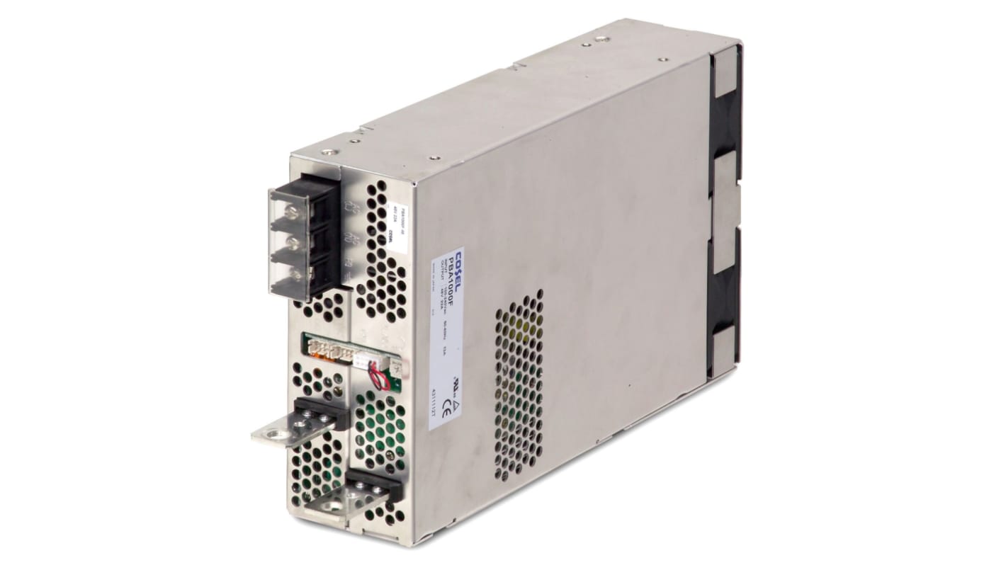 Cosel Switching Power Supply, PBA1000F-15, 15V dc, 70A, 1kW, 1 Output, 120 → 350 V dc, 85 → 264 V ac