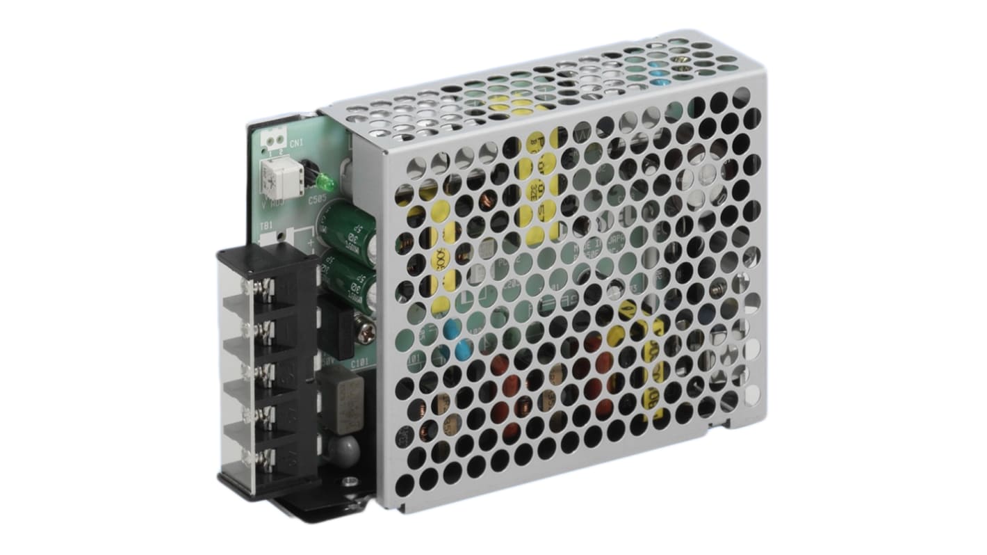 Cosel Switching Power Supply, PBA50F-9-N, 9V dc, 5.6A, 50W, 1 Output, 120 → 370 V dc, 85 → 264 V ac Input