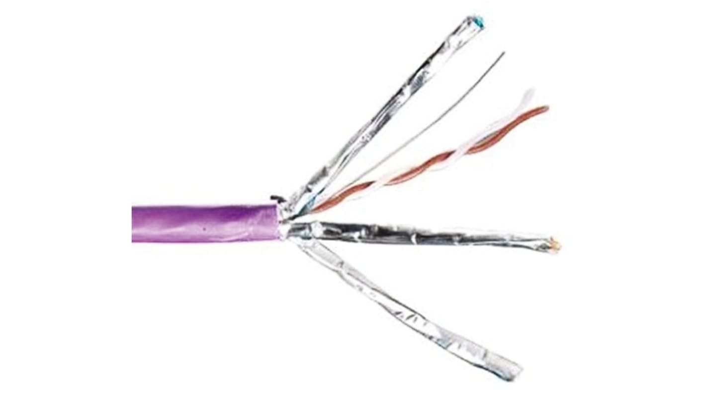 Kabel Ethernet Cat6 długość 500m Niezakończony Molex Premise Networks PVC średnica 7.4mm