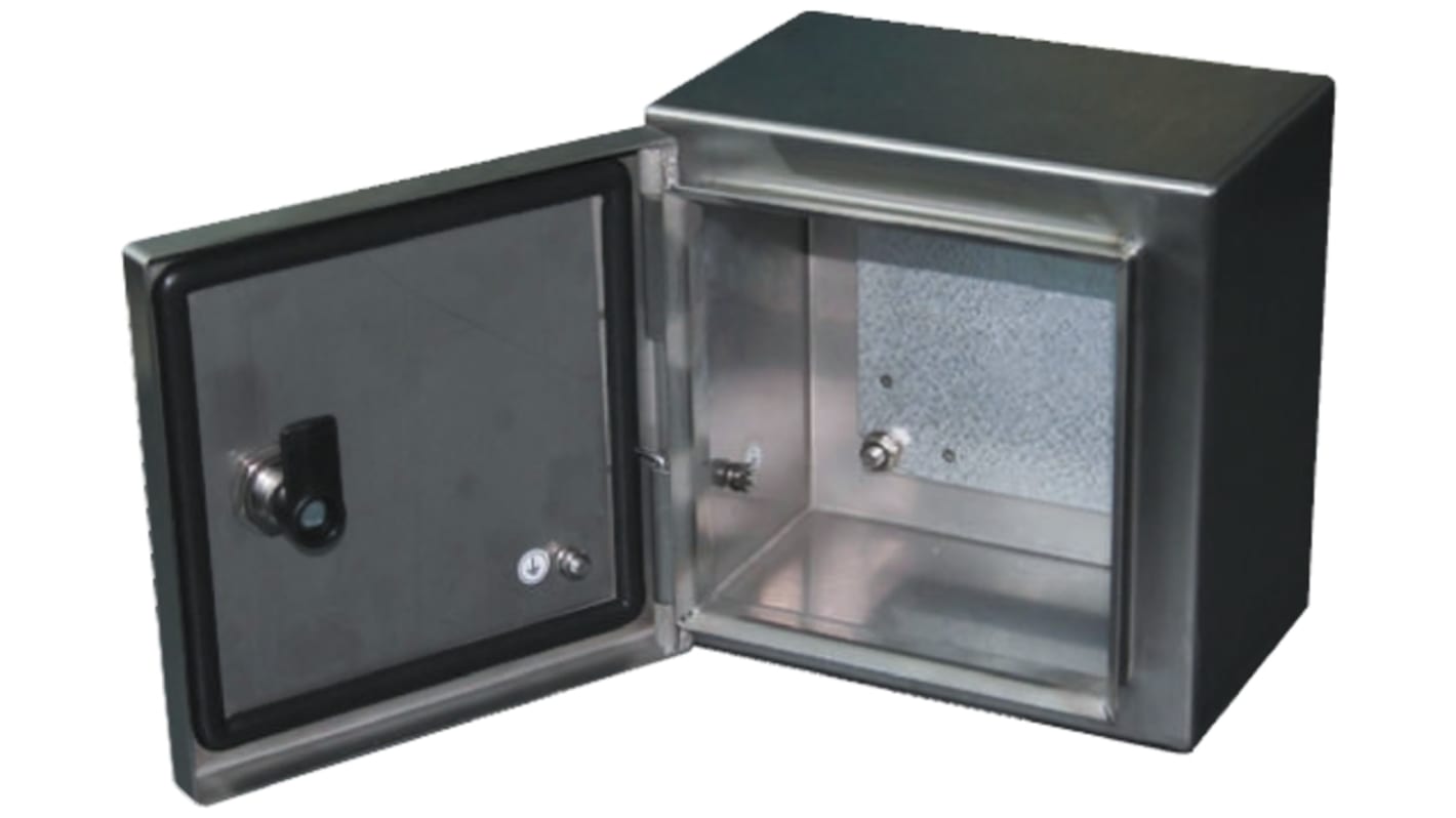 RS PRO 304 Stainless Steel Wall Box, IP66, 600 mm x 500 mm x 200mm