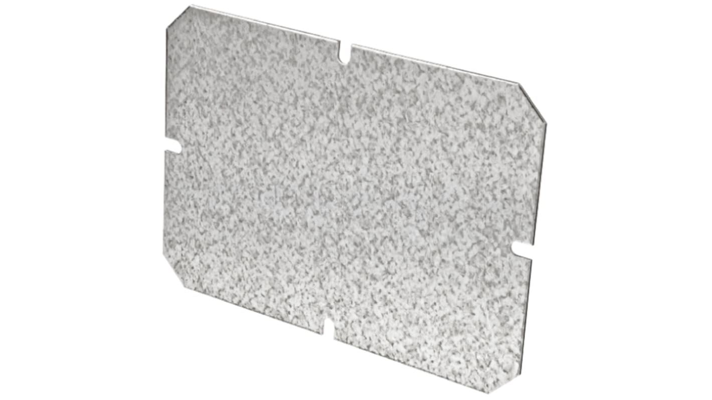 Fibox エンクロージャーアクセサリ, 取り付けプレート, スチール, MP 3429 MOUNTING PLATE