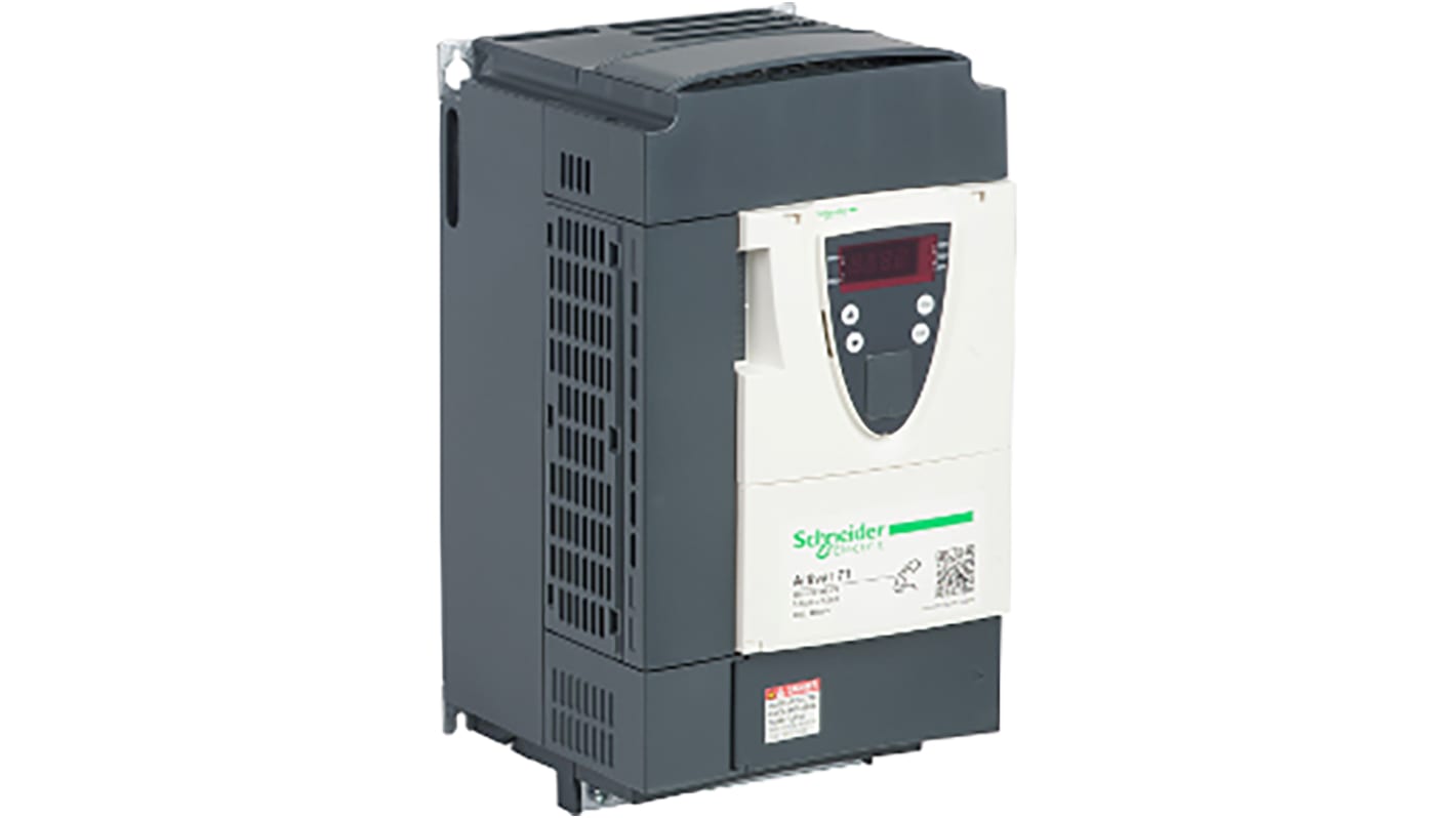 Schneider Electric Inverter Drive, 5.5 kW, 3 Phase, 400 V, 14.3 A, ALTIVAR 71 Series
