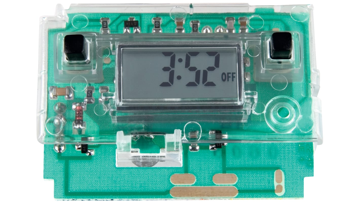 MEU11 Timeguard Digital Time Switch 200 V, 1Channel RS