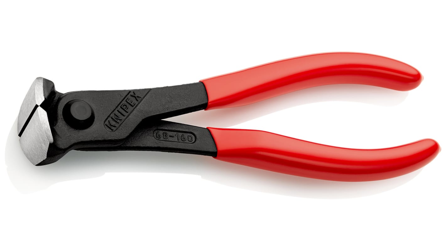Knipexカッター ニッパー 全体長さ:160 mm 最大切断能力:4mm Knipexカッター ニッパー 全体長さ:160 mm 最大切断能力:4mm