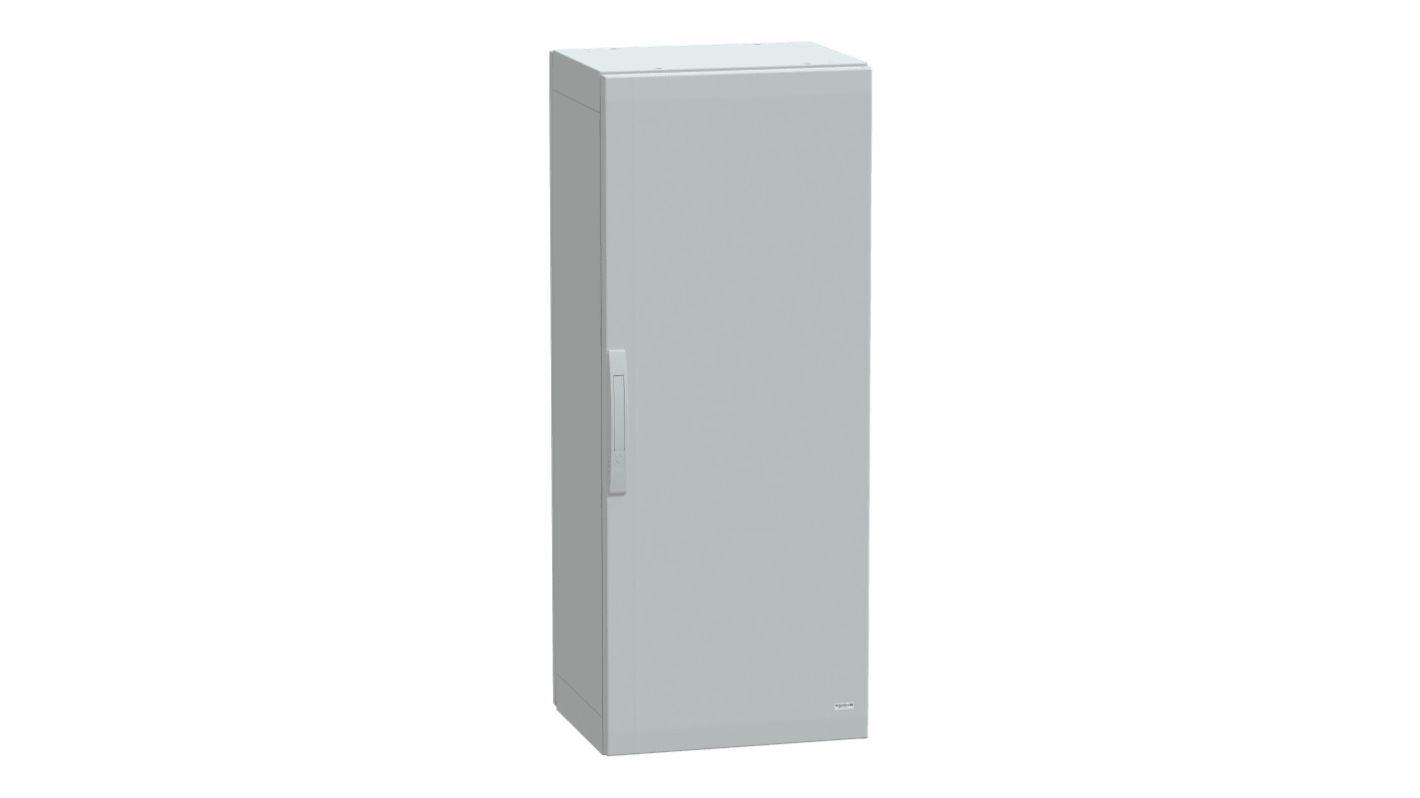Schneider Electric Thalassa Series Fibreglass Reinforced Polyester Single-Door-Door Floor Standing Enclosure, Opaque