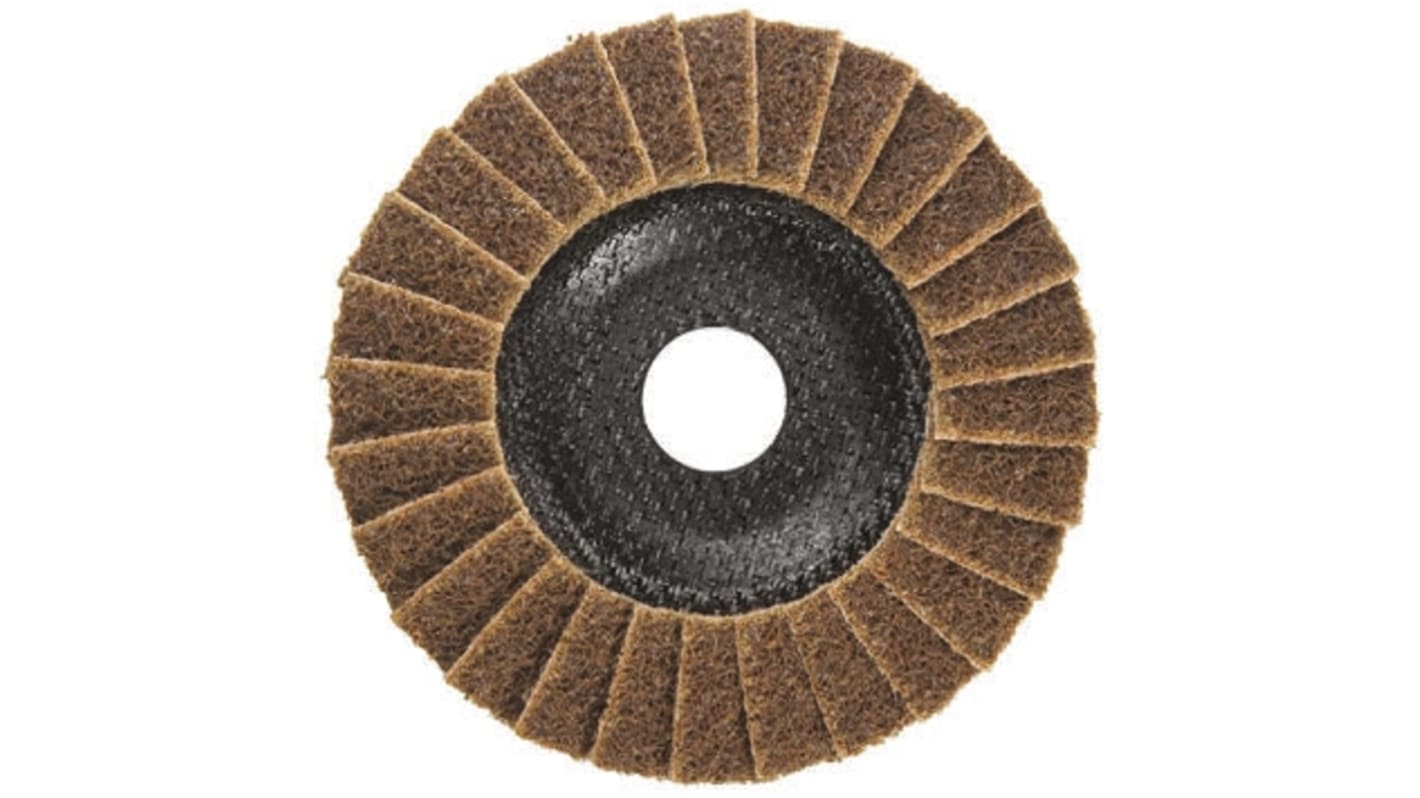 DRONCO Nylon Flap Disc, 115mm x 22mm Bore